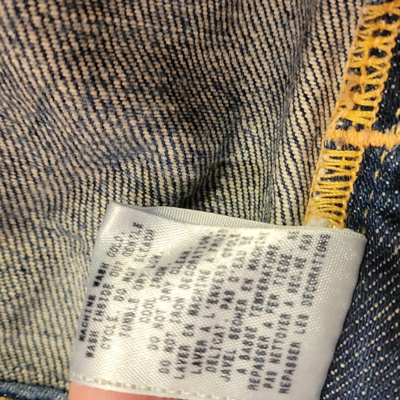 Like New Guess Jeans Beads and Hearts Distressed Mini Skirt - Picture 9 of 9